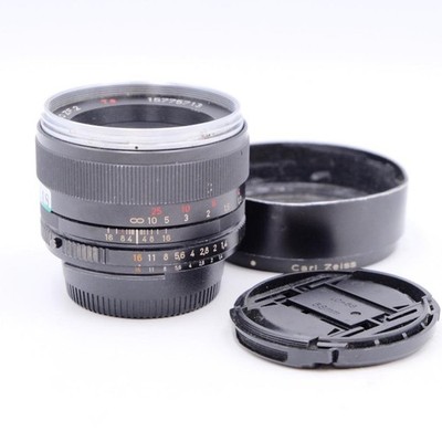 Carl Zeiss Planar T* 50mm 1.4 ZF.2 for Nikon F + Hood   MUST SEE! (1448)