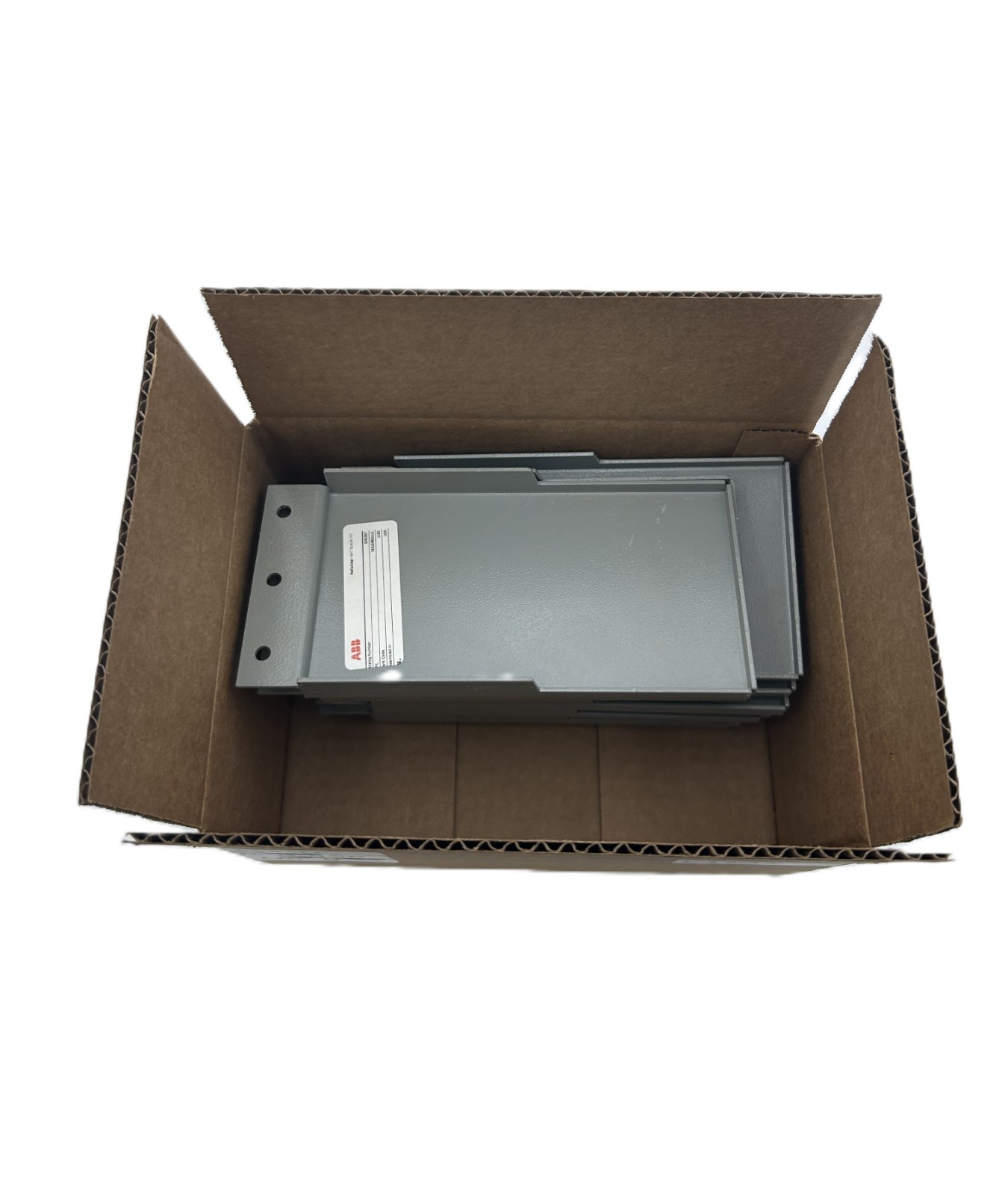 ABB SR03EF ReliaGear next Panel Board Filler Plate Gray - Lot of 8
