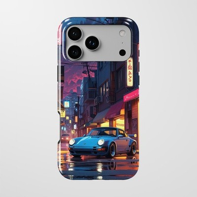 iPhone 17 Tough Case MagSafe Case For Apple iPhone 14-17 Series Classic Car Case