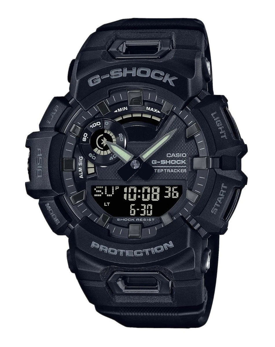 Reloj Para Hombre G-Shock Casio GBA-900-1AER Steptracker Negro Ø49mm
