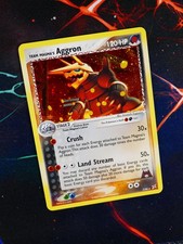 MP Pokemon TEAM MAGMA'S AGGRON Card EX MAGMA VS AQUA Set #7/95 Holo Rare Foil#2 on eBay