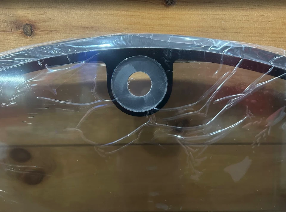 Puerta minicargadora John Deere serie G de 1/2" poli Lexan trituradora parabrisas - tintado Foto 4 de 4