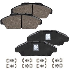 Front Ceramic Brake Pad Set For 1990-1993 Honda Accord Coupe