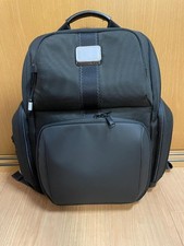 Tumi Alpha Bravo Esports Pro Backpack Black 19.7×16.1×7.5in Business Used