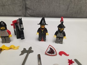 Lego 6031 Fright Force Set - Vintage 100% Complete 