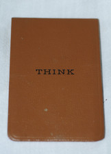 Vintage Original IBM Think Pad 1970's