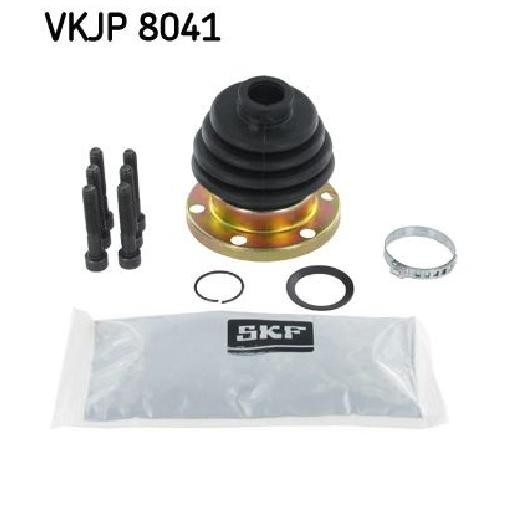 Faltenbalgsatz Antriebswelle Vorne FüR Seat Inca 6K 1.4 95 Bis 03 SKF ANW APQ-image