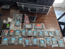 NeuLog 21 Sensor Complete STEM Lab Kit w/WiFi + Touch Logger+Pelican Case Tested