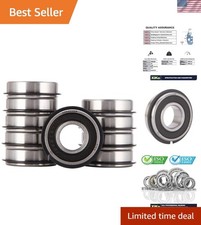 High-Performance 10 Pack Ball Bearings 5/8" ID x 1-3/8" OD - Ideal for Go Karts