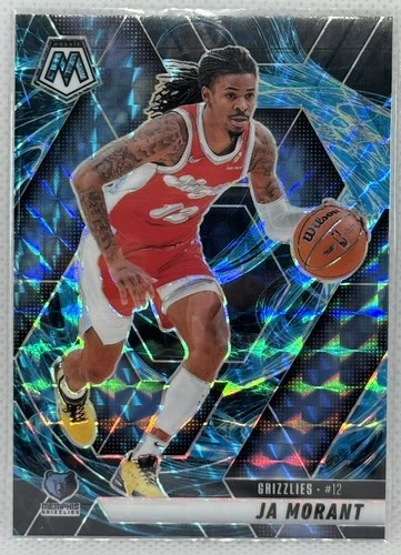 2024-25 Panini Mosaic Genesis Prizm Ja Morant Case Hit Memphis Grizzlies SSP