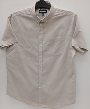 Threadbare Mens Large Linen & Cotton Short Sl...
