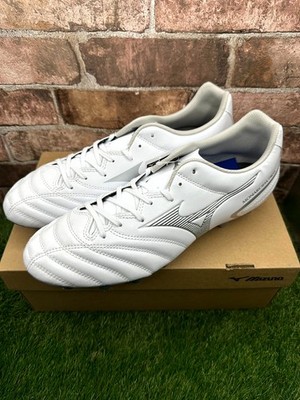 Mizuno Monarcida Neo II Select FG P1GA232504 Fußballschuhe Herren UK 9,5 weiß