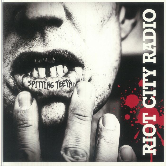 RIOT CITY RADIO - Spitting Teeth - RED SPLATTERED VINYL 2XLP