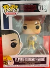 Funko Pop! Vinyl: Stranger Things - Eleven - (Benny's Burgers) #718