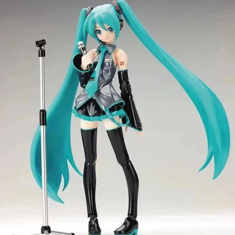14cm Hatsune Miku Action Figure Movable Joints Boxed Model NEW with out box