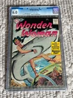 Wonder Woman # 101 From 1958 CGC Graded 6.0 or Fine