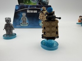 Lego Dimensions Doctor Who Cyberman And Dalek Fun Pack 71238 Nice