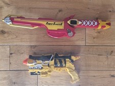 Power Rangers Ninja Storm Gun Blaster Samurai Sword Dino Charge Morpher 