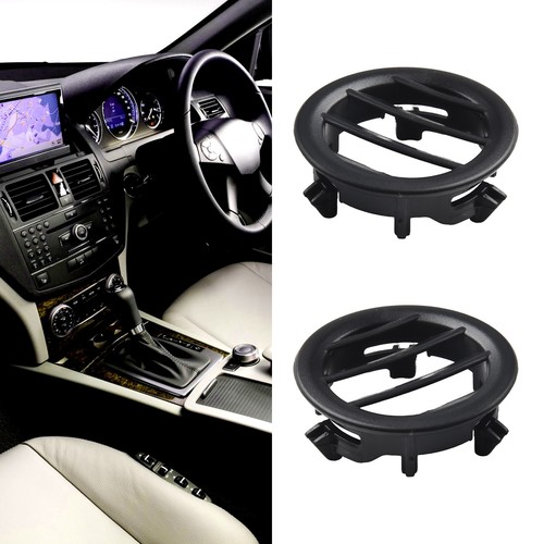 Pair Left+Right Air AC Vent For Mercedes For Benz W204 C Class C300 C350 C630 - Foto 9 di 24