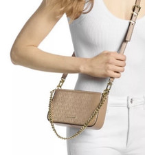 Michael Kors Bryant Small Convertible Crossbody Pouch