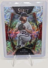 2022 Select Zac Gallen Scope Prizm #182 Premier Level Diamondbacks