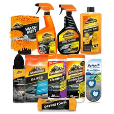 Armor All Superior Car Care Cleaning and Wash Kit - 10 Piece Set