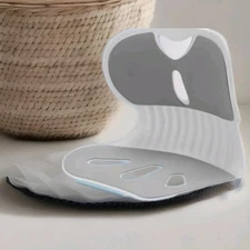 Ergonomic Memory Foam Office Chair Cushion with Posture Correction & Lumbar Supp