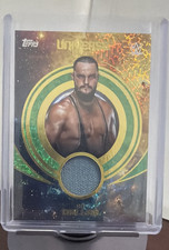 Topps 2025 Universe WWE Relics Bo Dallas #UNR-BDA Numbered Memorabilia Card /199