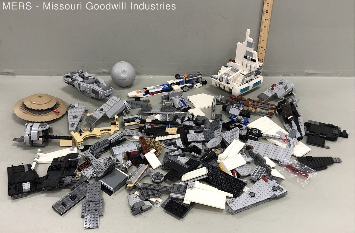 LEGO Star Wars Bulk Lot 7 Pounds Mixed Bricks Pieces Death Star