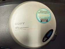 Sony walkman cd vintage mod. D-EJ775 FUNZIONANTE alcuni segni di utilizzo
