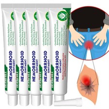 5/3X Hemorrhoids Remove Ointment Herbal Cream Relief Piles Pain Reduce Itching