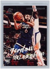 2019-20 Panini Chronicles Jordan McLaughlin RC #136 Luminance NBA Rookie Card