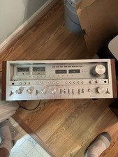 Pioneer SX-1980 Stereo Receiver. 