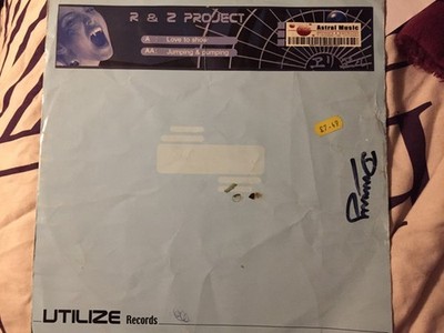 R & Z Project - Love To Show - Dutch 12'' Vinyl - 2001 - Utilize