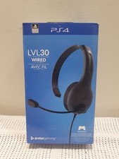 PlayStation 4 PS4 Headphones Compatible with Only PS4 Gaming Headset with Mic