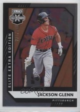 2021 Panini Elite Extra Edition 770/999 Jackson Glenn #133 7m3
