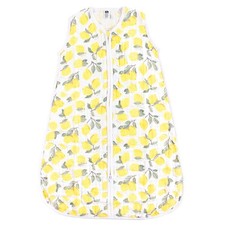 Unisex Baby Muslin Cotton Sleeveless Sleeping Bag, 1824 Months, Lemons
