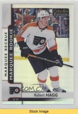 2017-18 O-Pee-Chee Platinum Marquee Rookies Rainbow Robert Hagg #157 READ 9uf