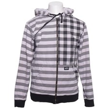 Vans, Kapuzenpullover, Größe: M, Weiß/Schwarz, Baumwolle/Polyester, Herren #qDD