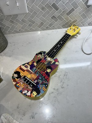 JHS Instruments The Beatles  Yellow Submarine  Design UkuleleSoprano Ukulele...