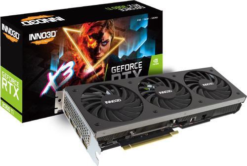 INNO3D Geforce RTX 3060 Ti 8GB GDDR6X X3 OC prezzo ebay