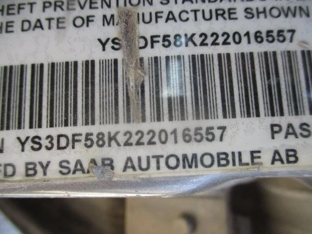 Saab 9-3 2002 Intercooler 4729521 1506 Foto 4 de 4