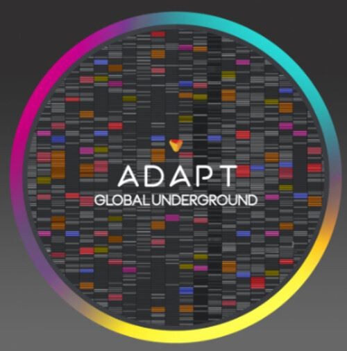 Global Underground: Adapt - Various Artists (Global Underground) CD Album