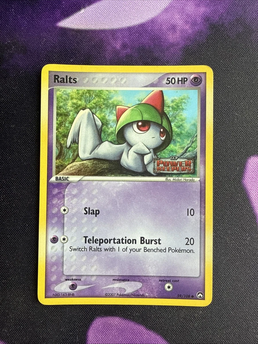 Ralts Pokémon TCG Cards for sale | eBay