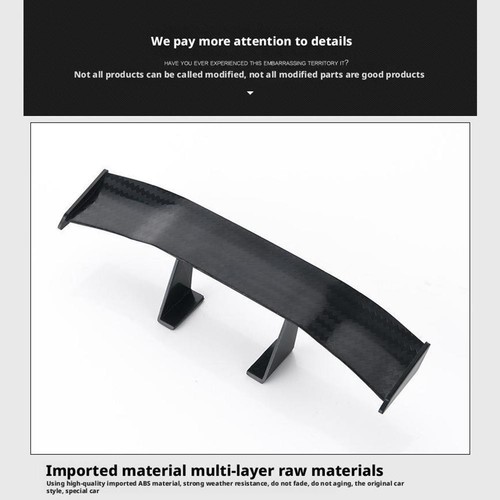 Car Tail Modification Universal Tail Personalized Decoration GT Tail Small K9L8 - Picture 9 of 17
