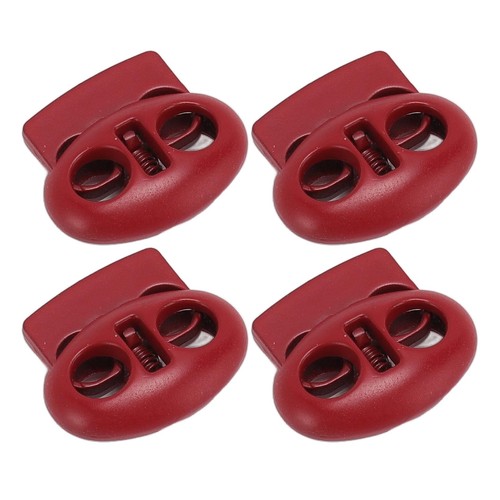 30Pcs Federkordelverschluss Federknebelverschluss Stopper Verschluss Für - Bild 7 von 22