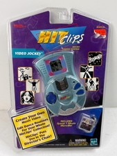 Tiger HitClips Video Jockey Micro Music System NSYNC Pop New Sealed 2002