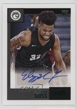 2021-22 Panini Chronicles Draft Picks Score Rookie Green Elyjah Goss Auto 0s55
