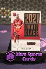 Usman Garuba RC 2021 Draft Class 2021-2022 Contenders