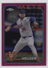 2024 Topps Chrome Update Magenta Refractor /399 Adrian Houser #USC58 0q3